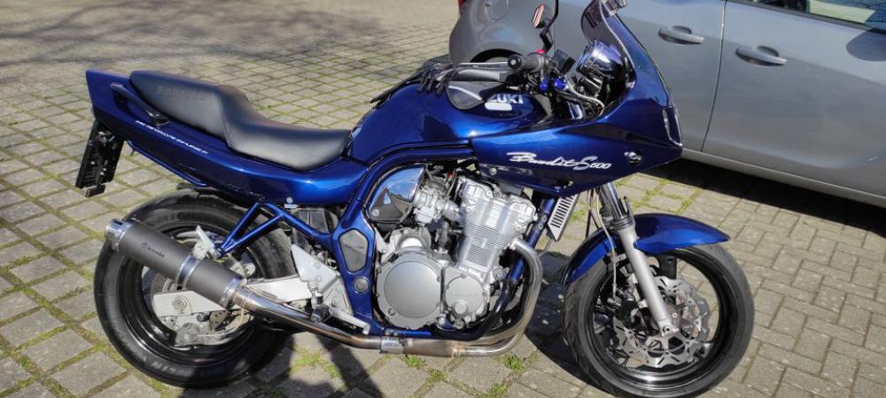 Motorrad verkaufen Suzuki GSF Bandit 600S Ankauf